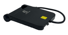 Leitor de Smart Card, Zowetek 12026-8 Preto Compatível com Windows, Mac OS Linux comprar usado  Enviando para Brazil
