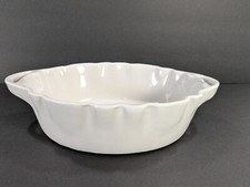 Vintage white oval for sale  Maquoketa