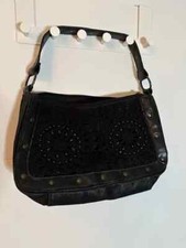 Tasche handtasche schwarz gebraucht kaufen  Brilon