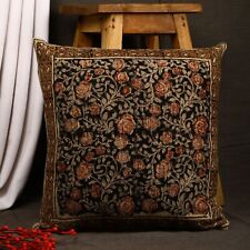 Elegante almofada artesanal decoração para casa bloco impresso sofá decoração travesseiro comprar usado  Enviando para Brazil