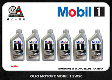 Mobil 5w50 full usato  Valva