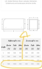 Hundesitz auto dogstyler gebraucht kaufen  Ostfildern