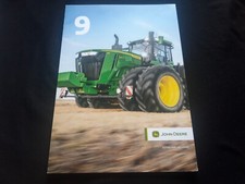 JOHN DEERE 9 RX / 9 RT / 9 R Broszura Katalog 3 / 2022 56 stron rzadki na sprzedaż  PL