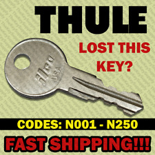 Thule replacement key for sale  Granada Hills