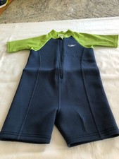 Boys speedo wetsuit for sale  WARRINGTON