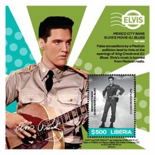 Liberia 2018 elvis usato  Spedire a Italy