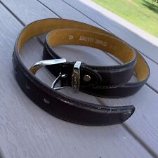 Versace vintage leather for sale  Clute