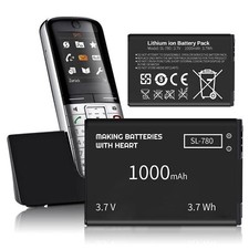 Digibuddy lot batteries d'occasion  Lyon I