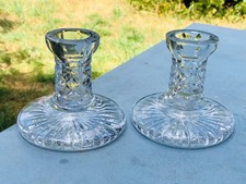 Pair waterford crystal for sale  READING
