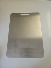 Tábua de corte revestimento de titânio dupla face tábua de cozinha 11 X 14 polegadas A25 comprar usado Tábua de corte revestimento de titânio dupla face tábua de cozinha 11 X 14 polegadas A25 comprar usado  Enviando para Brazil