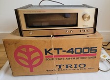Trio kenwood 4005 for sale  BASINGSTOKE
