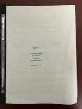 Usado, Roteiro de filme LIBRA escasso original Alexandra Seros Don DeLillo 1991 comprar usado  Enviando para Brazil