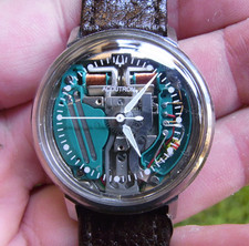 Bulova accutron 214 usato  Italia