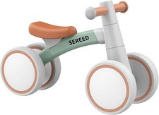 Bicicleta SEREED Baby Balance para crianças de 1 a 2 anos - 4 rodas (verde), usado comprar usado  Enviando para Brazil