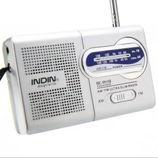 Radio portatile indin usato  Giarre