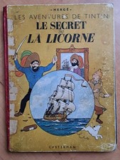 Tintin secret licorne d'occasion  La Chapelle-Saint-Mesmin