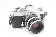 Nikkormat slr 35mm for sale  LEEDS