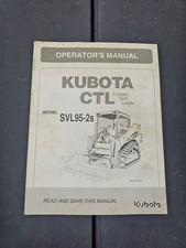 Kubota svl95 operators for sale  Walbridge