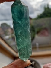 Grüner fluorit doppelender gebraucht kaufen  Fockbek