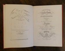 Stenografia calligrafia milane usato  Torino