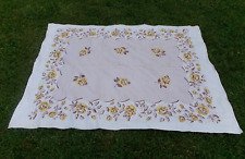 Vintage printed tablecloth for sale  Miami