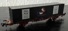 Minitrix 13806 containertragwa gebraucht kaufen  Deutschland