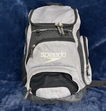 Mochila de natação Speedo Teamster 35L azul piscina aquática bolsa esportiva, usado comprar usado  Enviando para Brazil