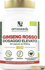 Panax ginseng rosso usato  Roma