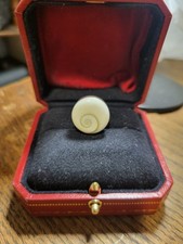 élégante bague argent d'occasion  Paris X