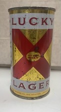 Lucky lager ounce for sale  Novato