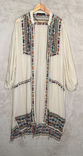 Zara embroidered sheer for sale  Los Angeles