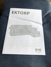 Ikea ektorp cover for sale  BRISTOL