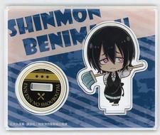 Usado, Suporte acrílico Shinmon Benimaru Fire Force Princess Cafe versão comprar usado  Enviando para Brazil