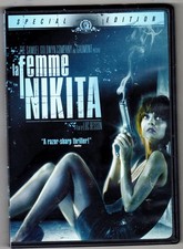 Femme nikita dvd for sale  Arlington
