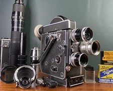 Bolex h16 reflex for sale  Portola