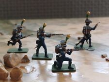 French Elite Infantry. Voltigeurs, 4 pomalowane figurki 1/72 na sprzedaż  PL