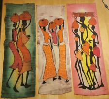 Afrikanische wandbilder wandbe gebraucht kaufen  Feuchtwangen