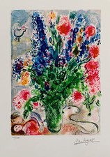 Marc chagall lupins for sale  Sherman Oaks
