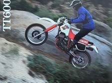 1985 yamaha tt600n for sale  Carlisle
