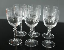 Verres liqueur cristal d'occasion  France