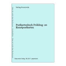 Postkartenbuch frühling kunst gebraucht kaufen  Aarbergen