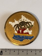 broche Honda Gold Wing Goldwing club de France GWCF Marseillan 1991 moto bikers comprar usado  Enviando para Brazil