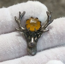 stag brooch for sale stag brooch for sale EASTBOURNE