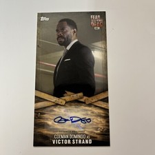 Usado, Colman Domingo Temporada 1/2 Fear The Walking Dead Autógrafo como Victor Strand CD-1 comprar usado  Enviando para Brazil