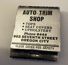 Vtg matchbook 1950 for sale  Monmouth