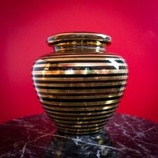 Vaso ceramica decorato usato  Milano