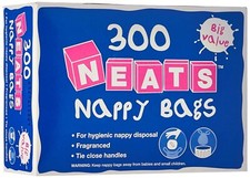 Neats nappy bags for sale  DAGENHAM