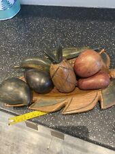 Solid wooden fruit for sale  BLACKPOOL