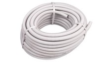 Używany, Rura karbowana 16mm szara 320N DF 16G DX30016 /30m/ na sprzedaż  PL