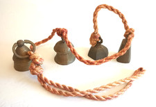 Vintage brass bells for sale  Peoria